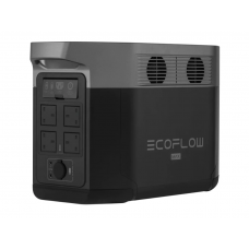 EcoFlow DELTA MAX 1600 Portable Power Station - Battery capacity 1612Wh, AC Output 2000W with surge 4600W, Solar up to 800w 100v 13A